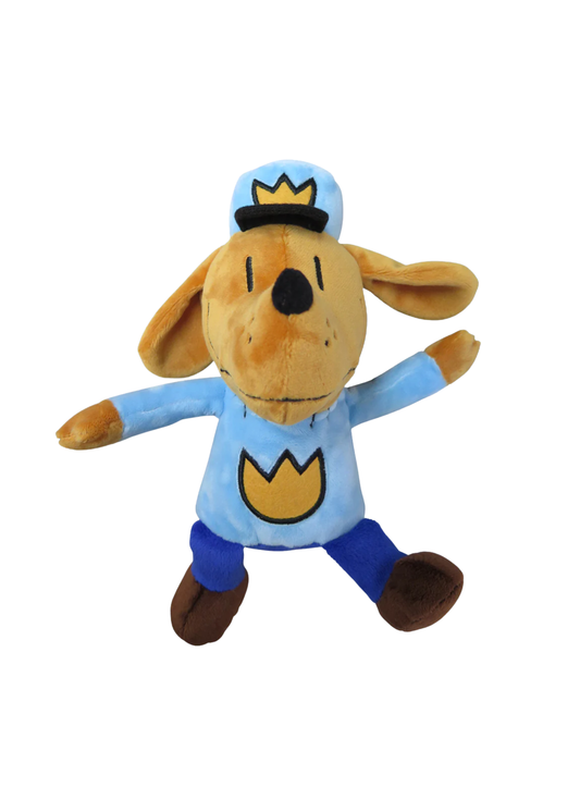 Dog Man Plush