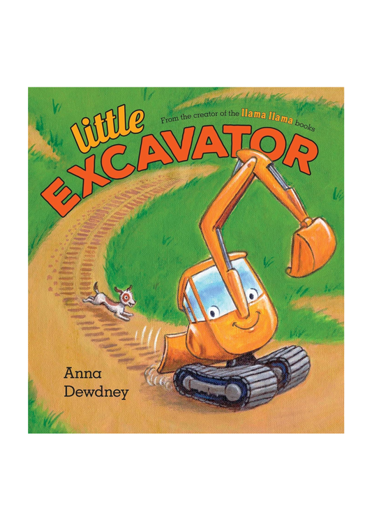 Little Excavator- Hardcover