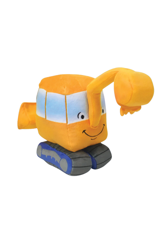 Little Excavator Plush