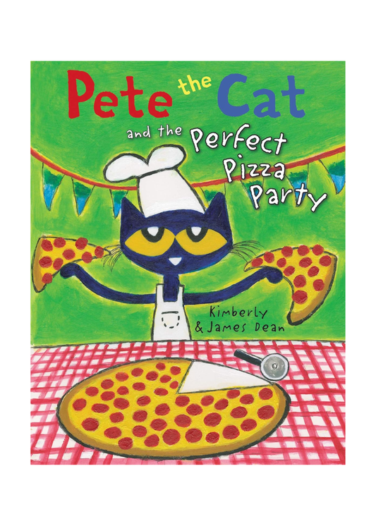 Pete Pizza Book- Hardcover