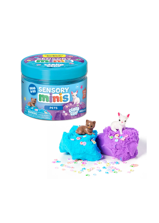 Sensory Minis- Pets