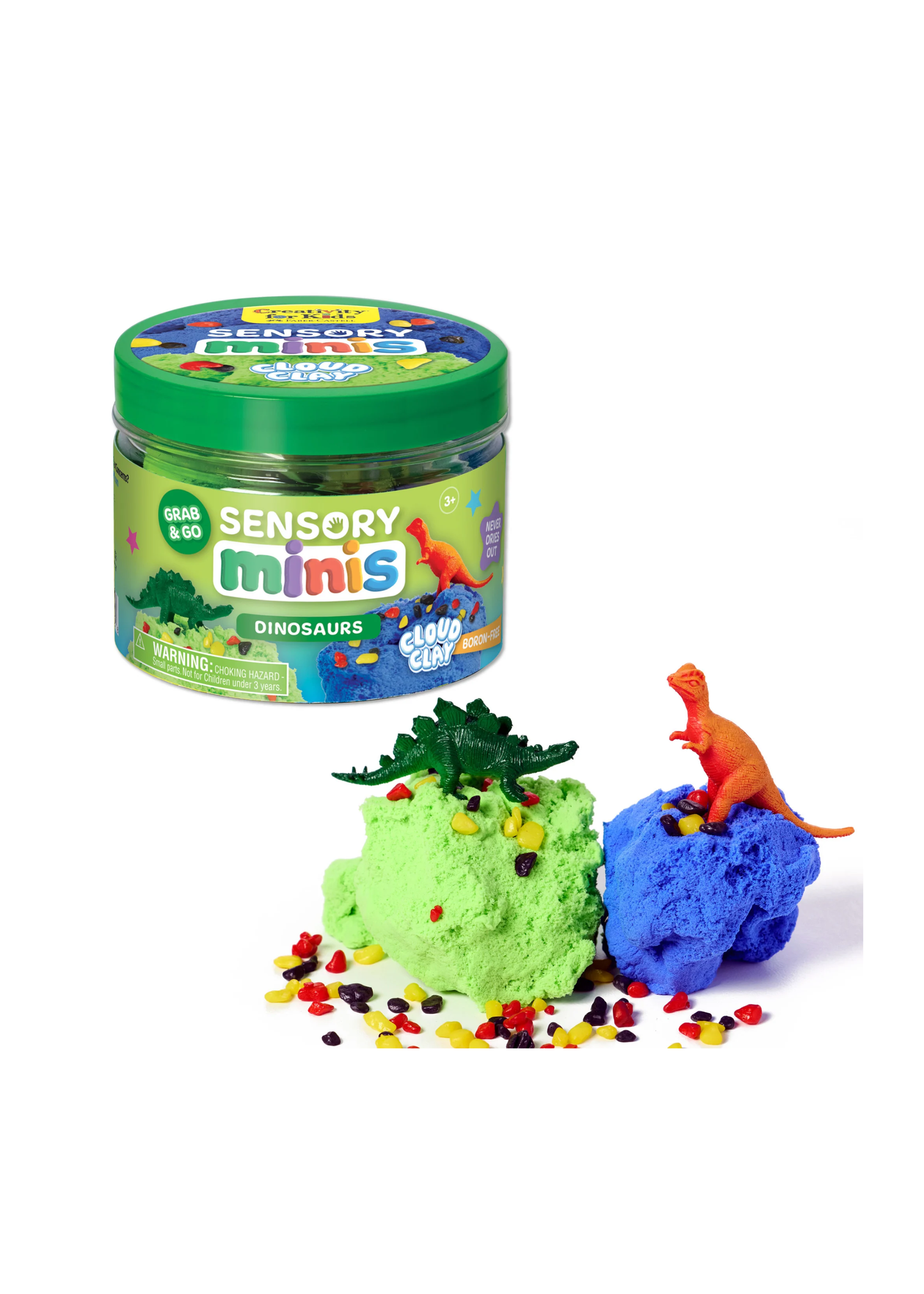 Sensory Minis- Dinosaur