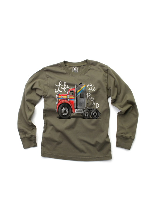 Life On The Road Tee