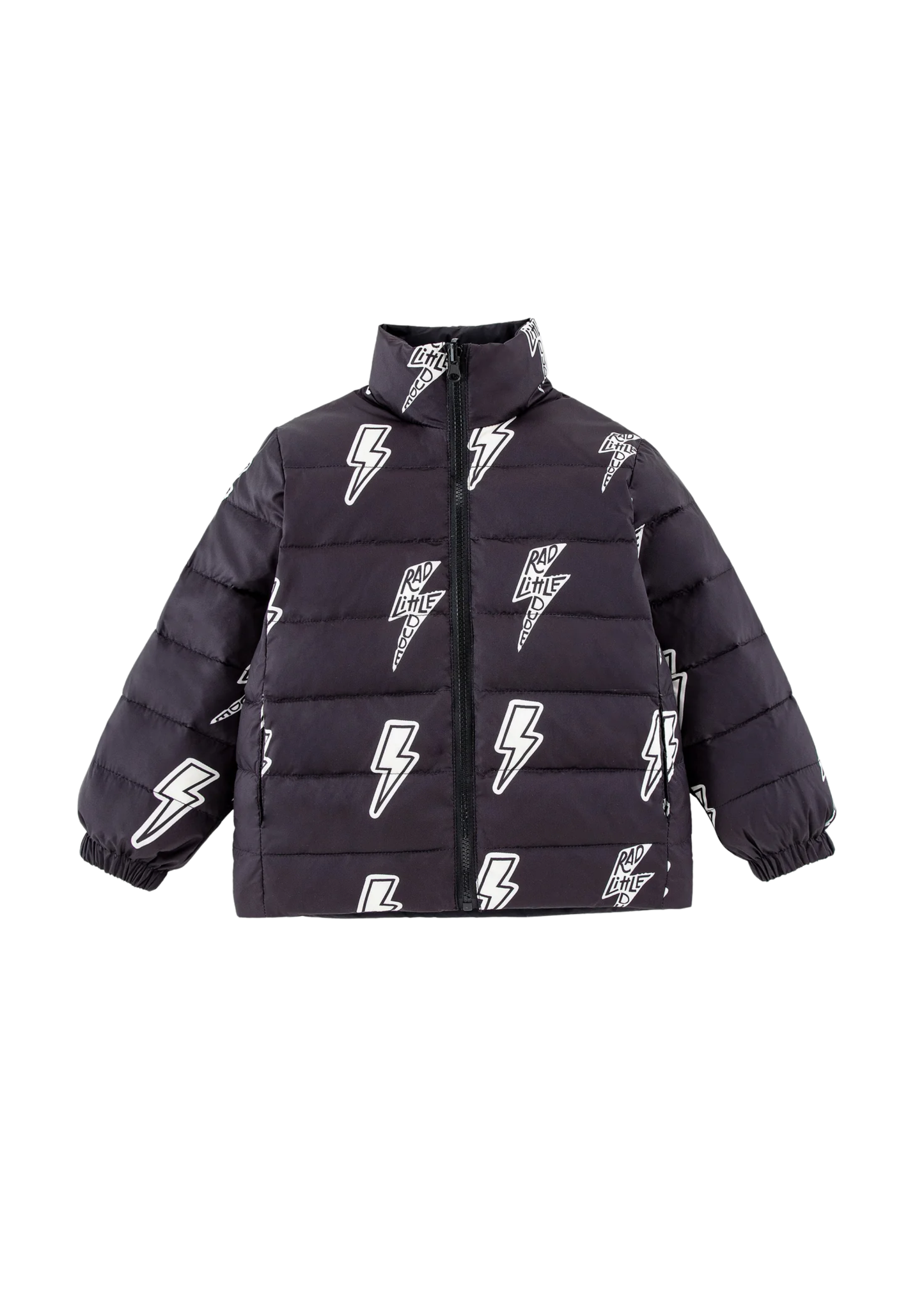 Blake Reversible Puffer Lightning Storm