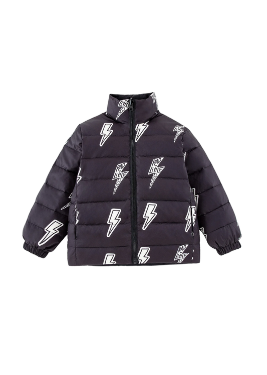 Blake Reversible Puffer Lightning Storm