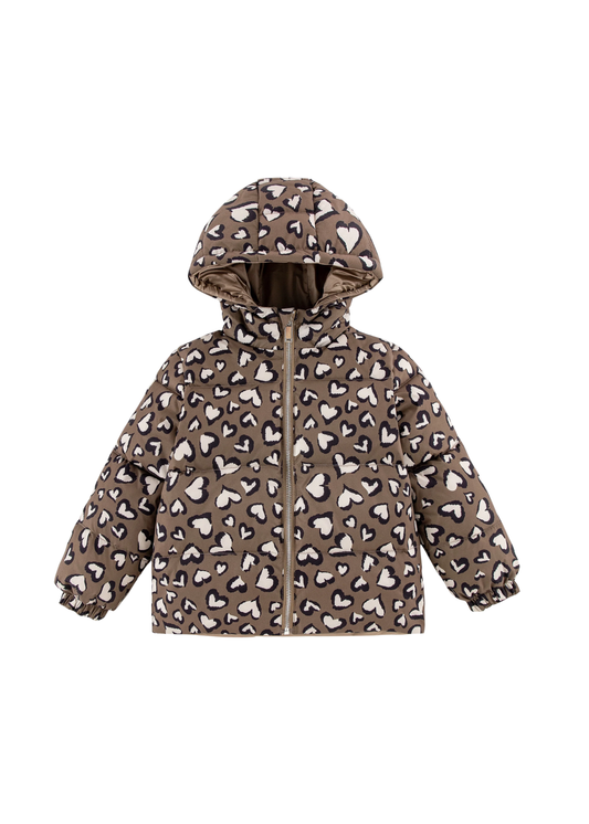Alex Reversible Puffer with Hood