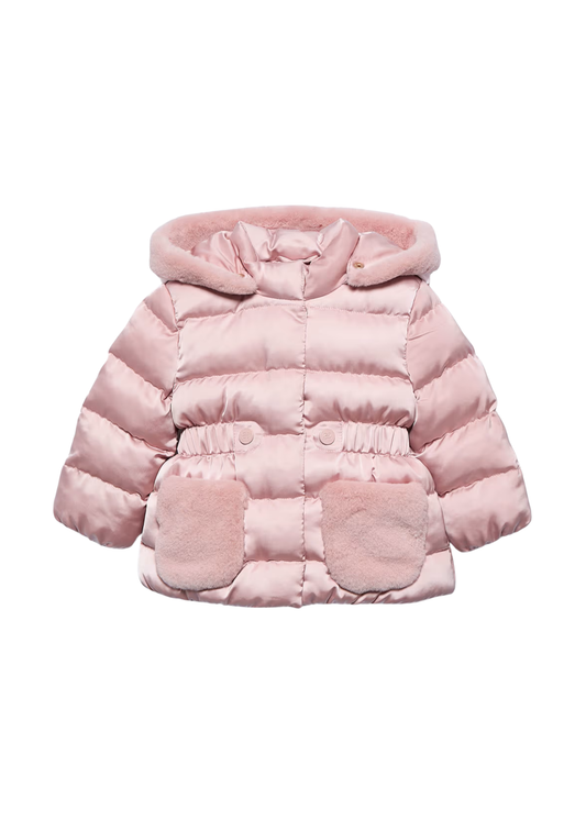 Stain Petal Pink Coat