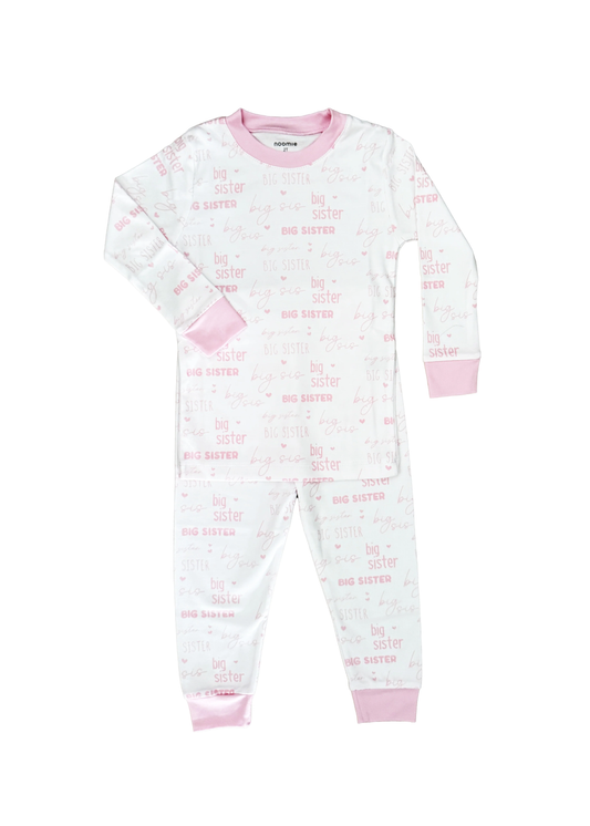 Big Sister PJ Set (sizes 12M - 4T)