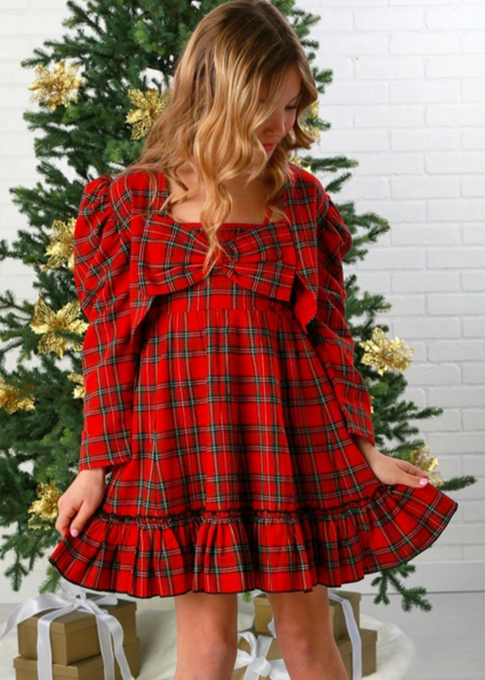 Plaid Shrug