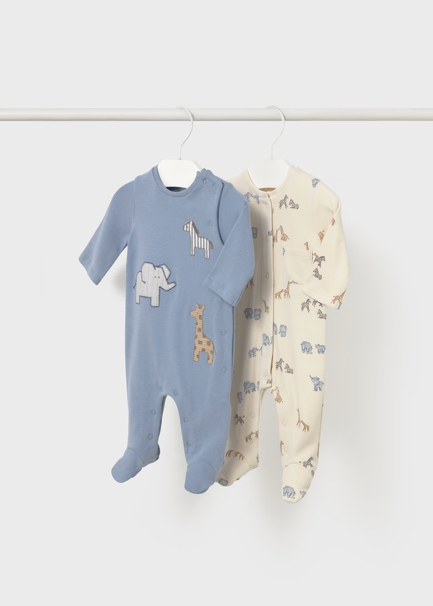Sweet Safari Pack of 2 Footies