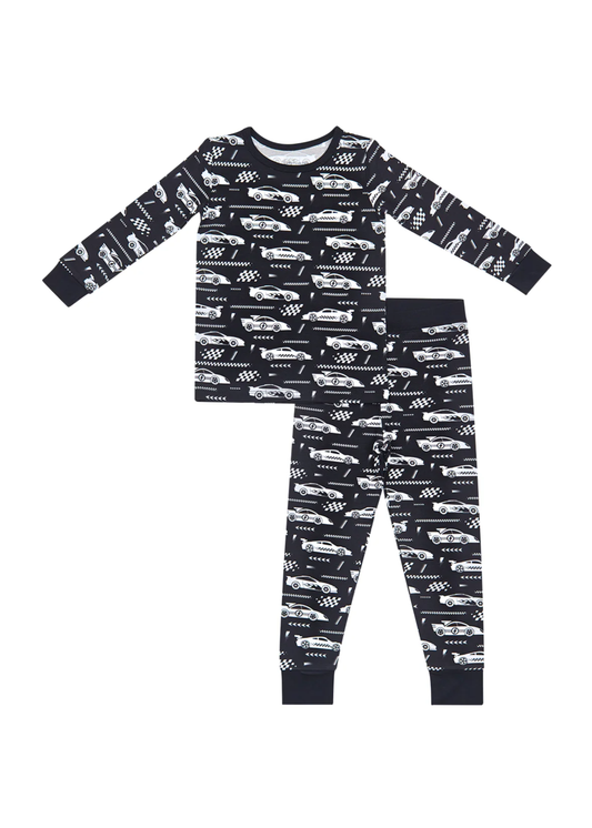 Race Cars Bamboo Pajamas