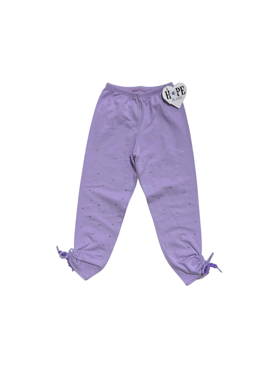 Lavender Stoned Legging