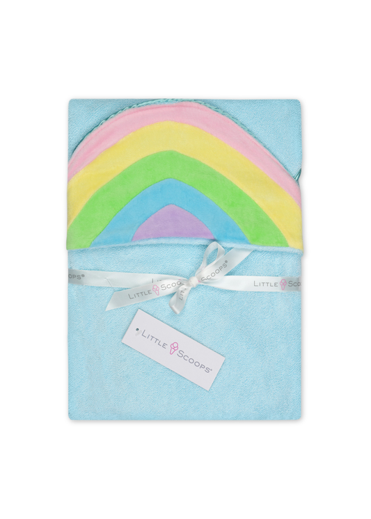 Rainbow Hooded Towel