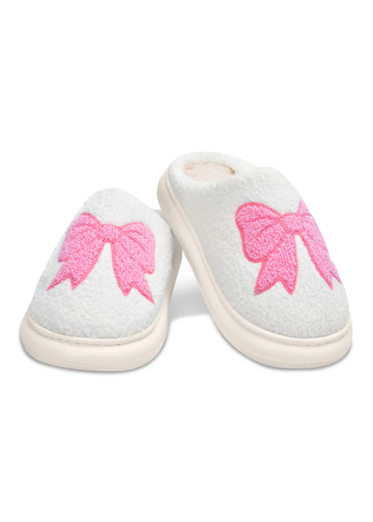 Cozy Bows Slippers