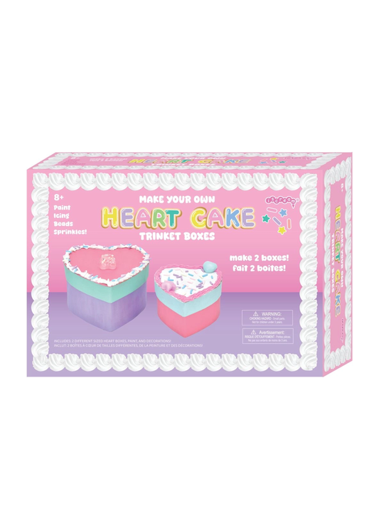 Make Your Own Heart Cakes