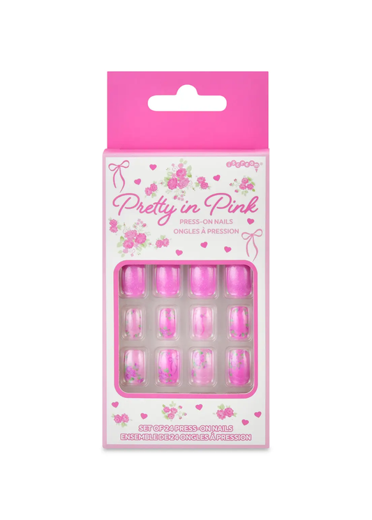 Pretty In Pink Press-On Nails