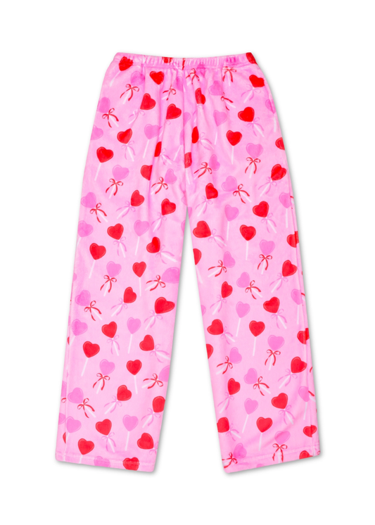 Love Pops Plush Pant