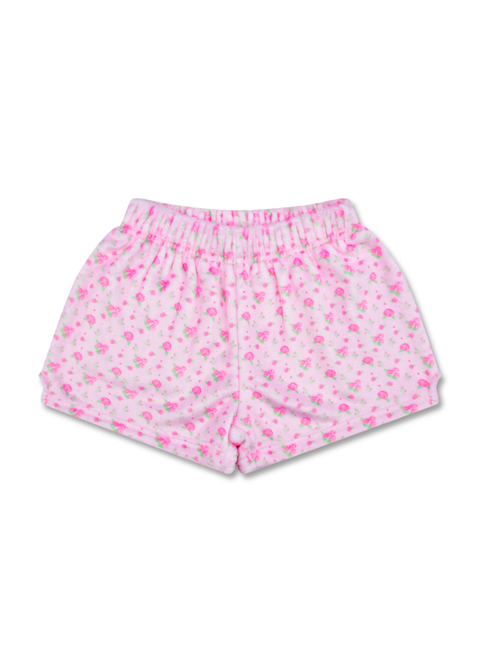 Pretty In Pink Plush Short