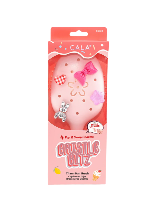 Bristle Bitz Charm Hair Brush