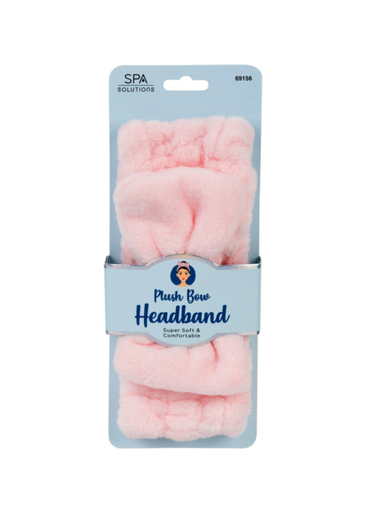 Spa Solutions Plush Headband