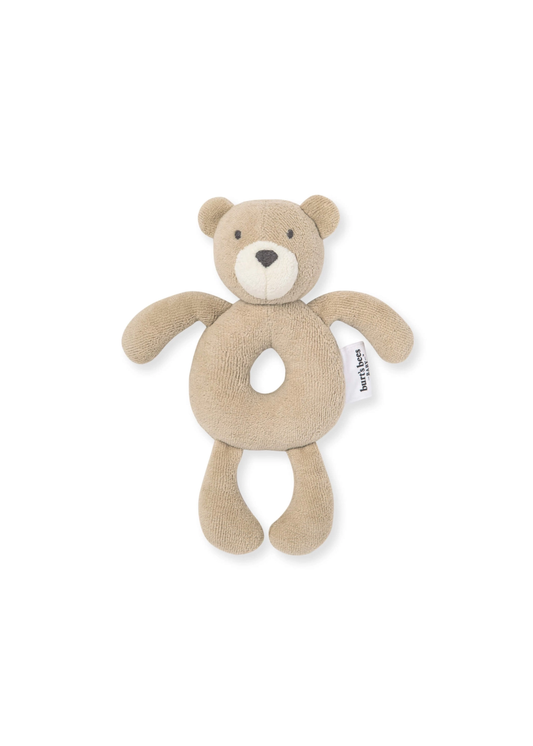 Bear Rattle Plush