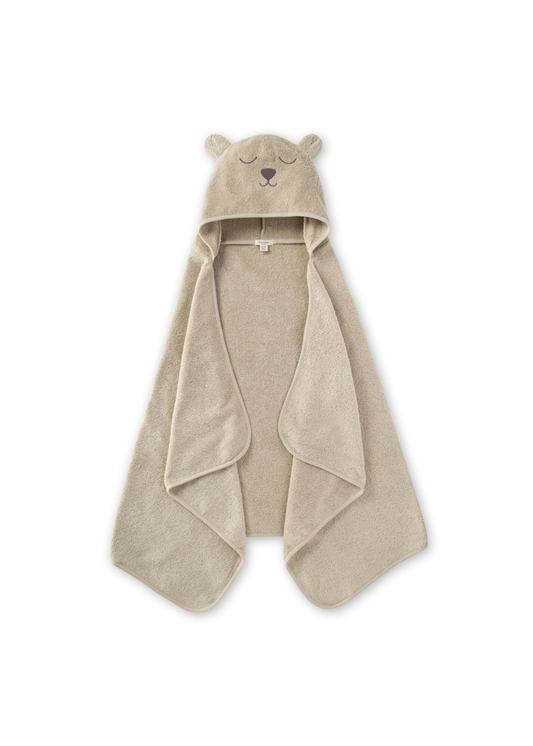 Organic Hooded Bear Towel