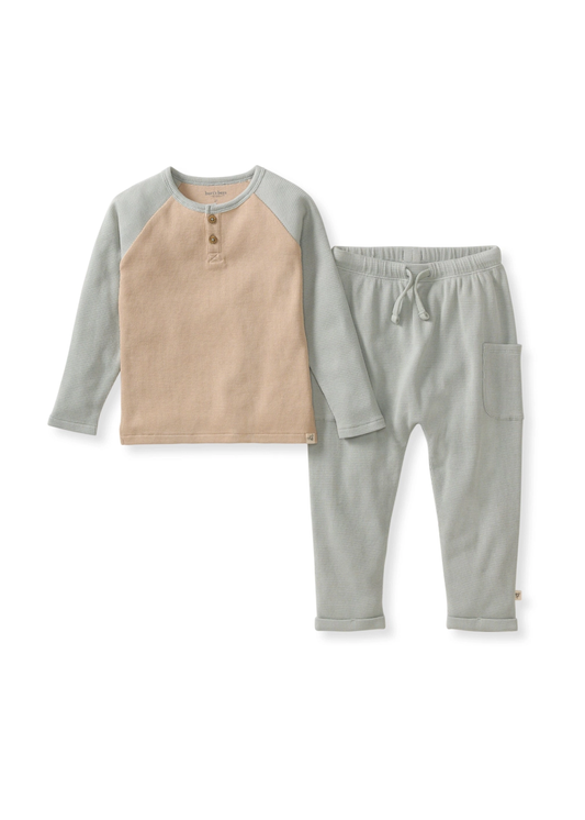 Organic Thermal Tee Set