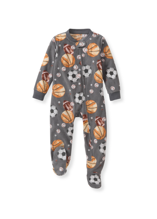 Sports Fleece Sleeper