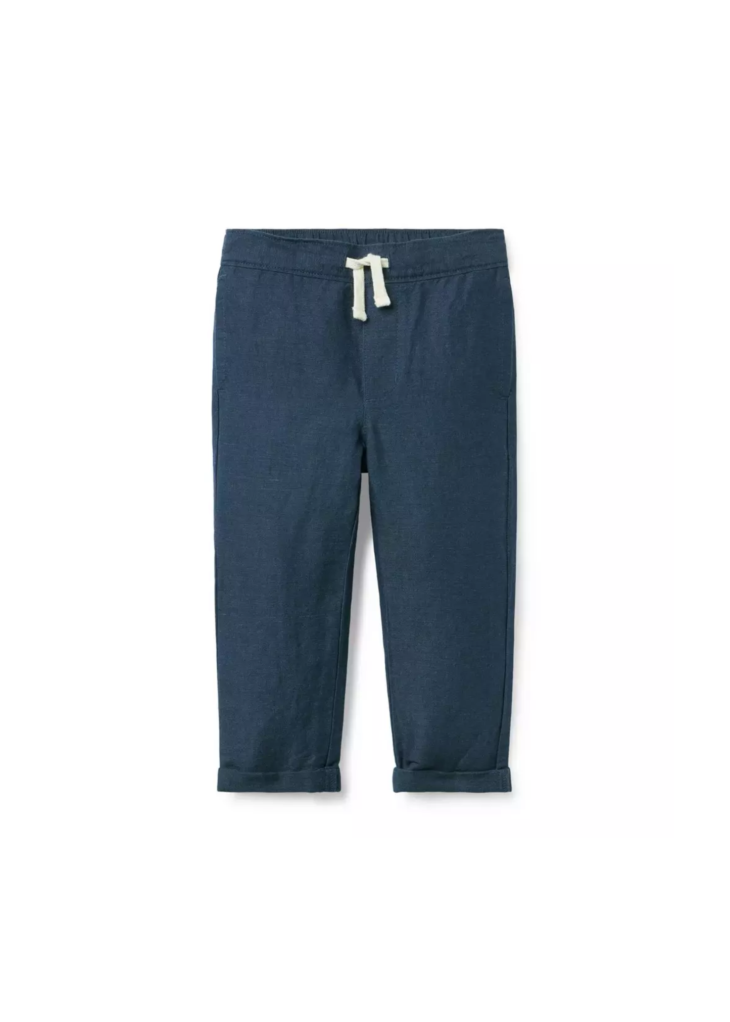 Linen Pull On Pants