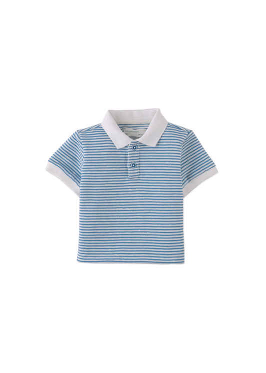 Baby Kirk Striped Polo