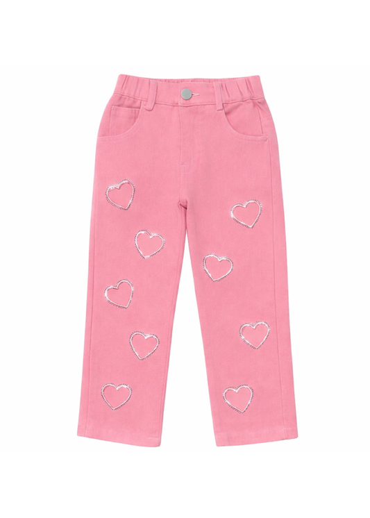 Amelia Heart Jeans