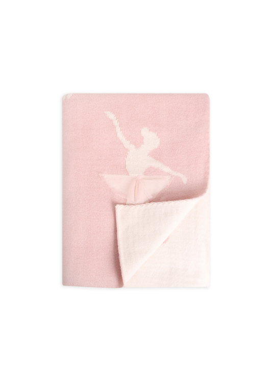 Organic Knit Ballerina Tutu Blanket