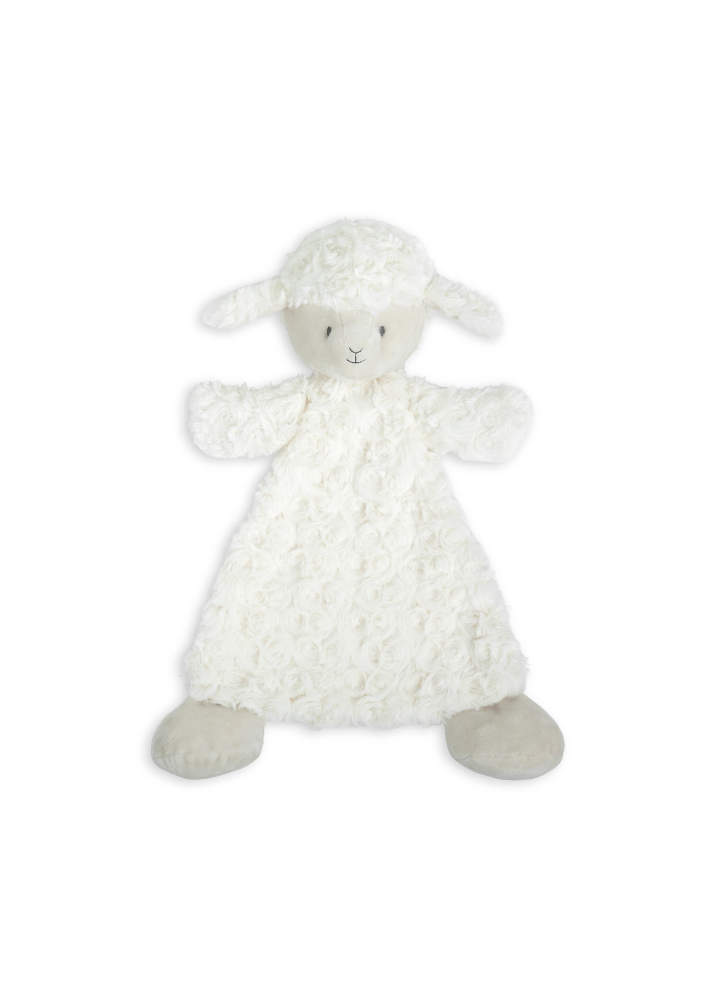 Dolly Lamb Rattle Lovie