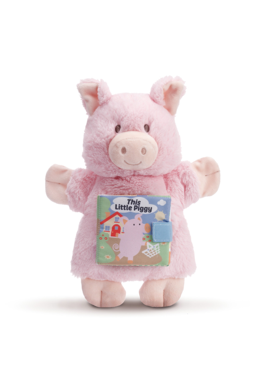 This Little Piggy Puppet Book