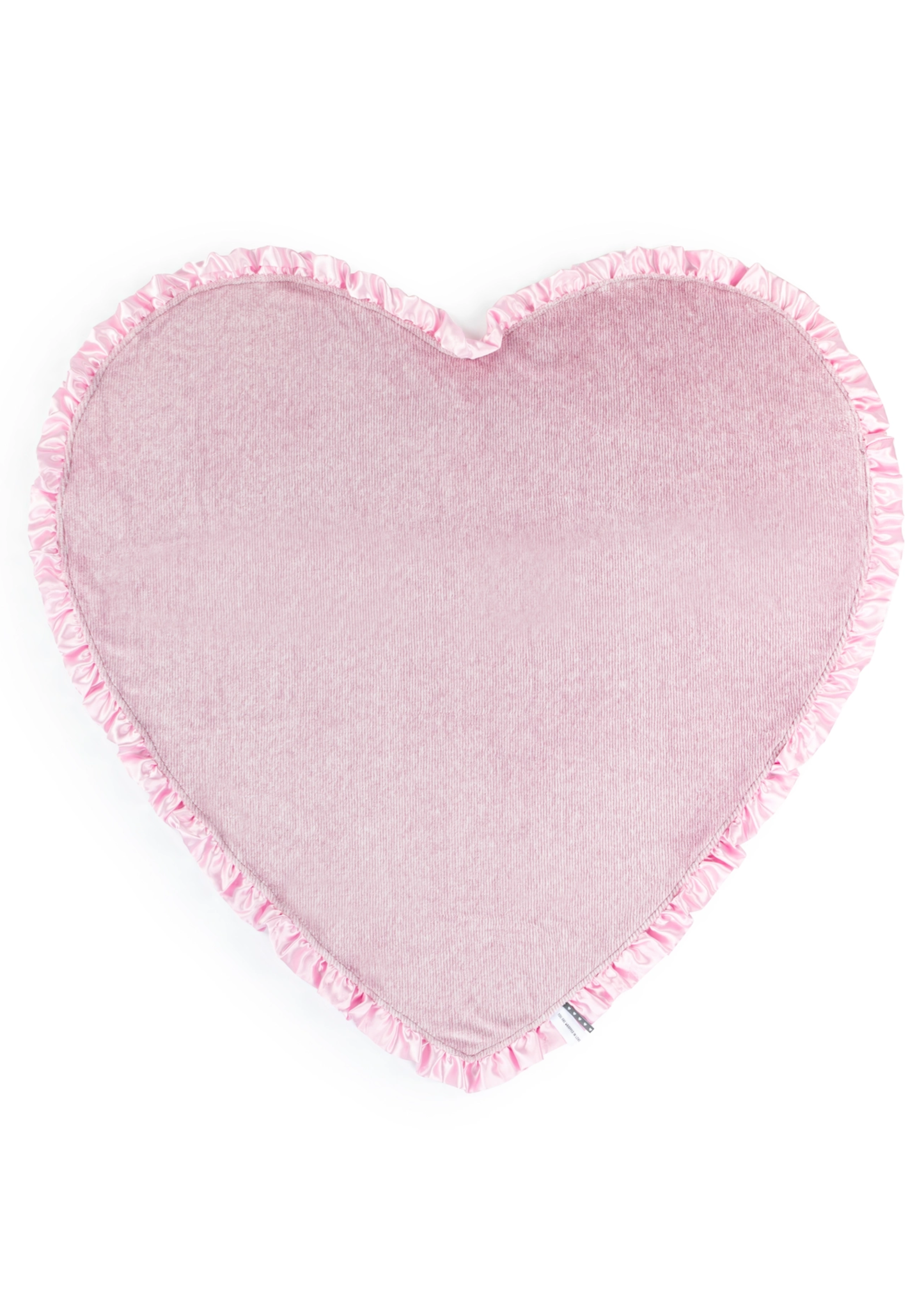 Wrapped in Love Heart Blanket