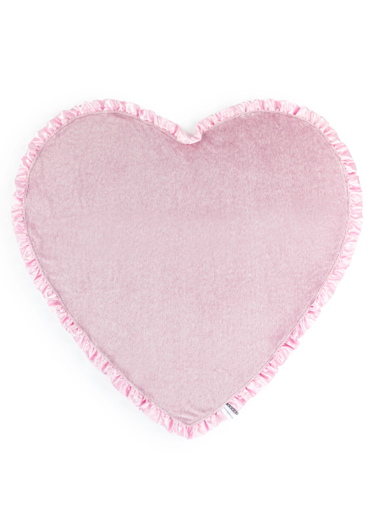 Wrapped in Love Heart Blanket