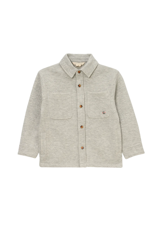 Malik Quilted Knit Shirt