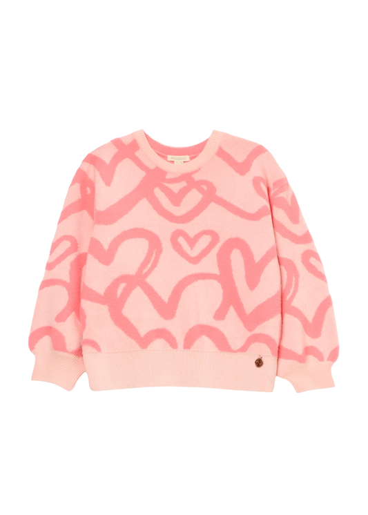 Harlow Heart Sweater