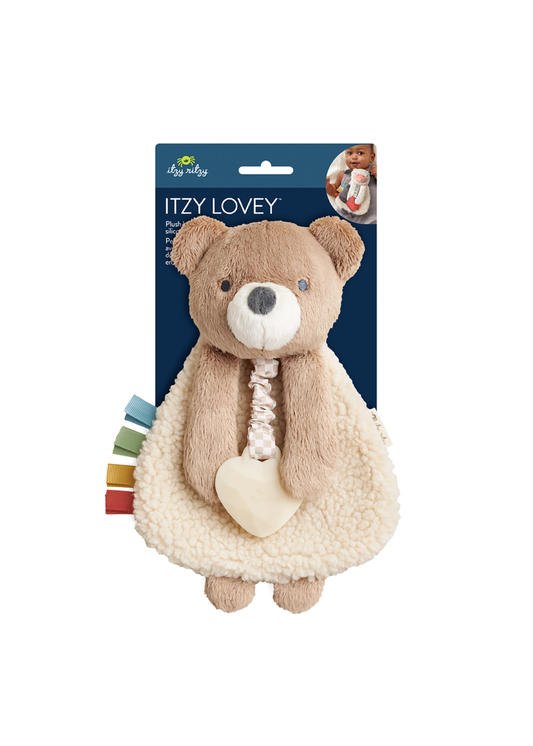 Theo Bear Itzy Lovey