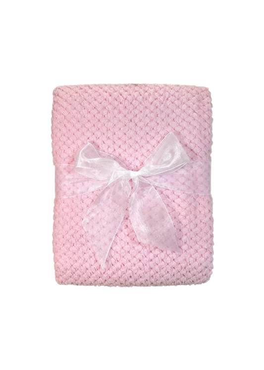 Pink Fleece Blanket
