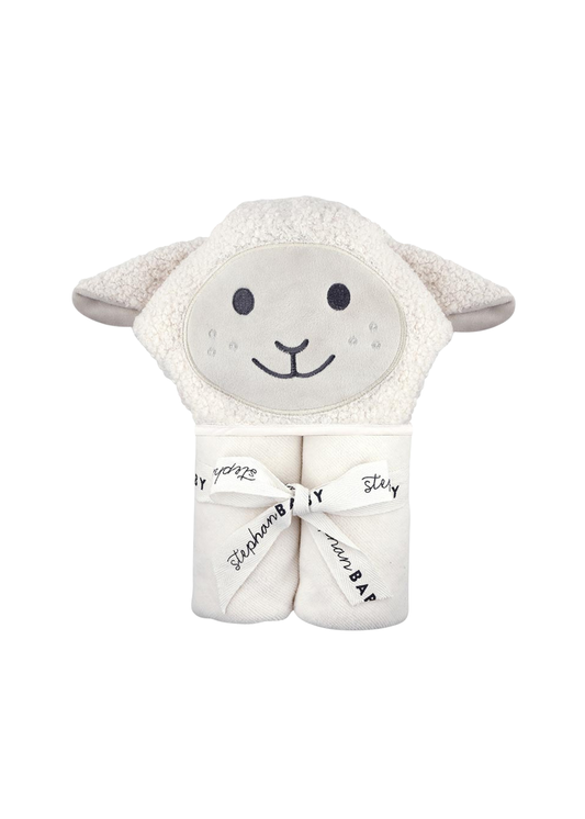 Lamb Hooded Towel