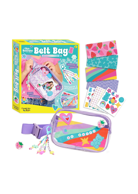 Chic Boutique DIY Belt Bag