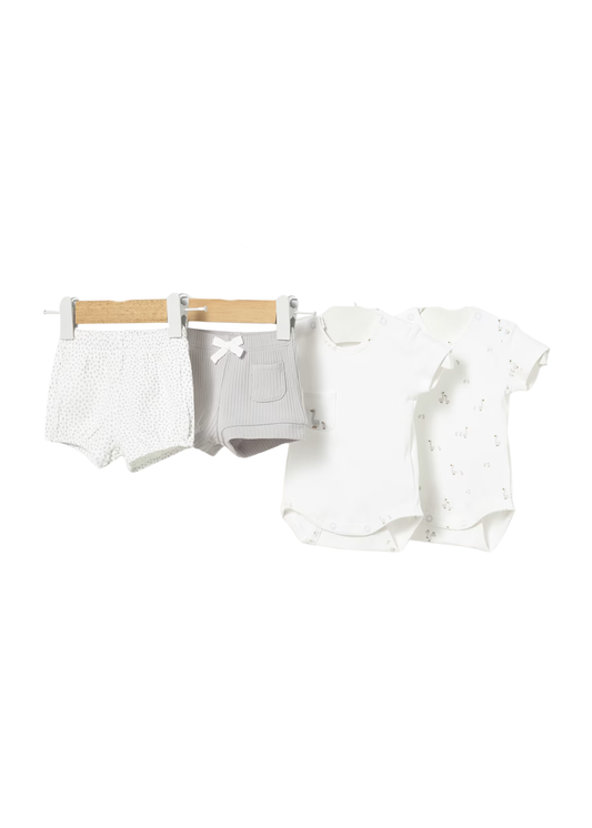 Newborn 4-Piece Knit Set