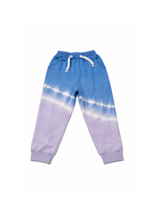 Blue Ombre Tie Dye Jogger