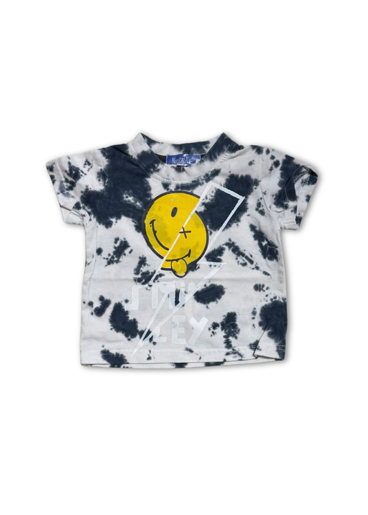 Smiley Tie Dye Tee