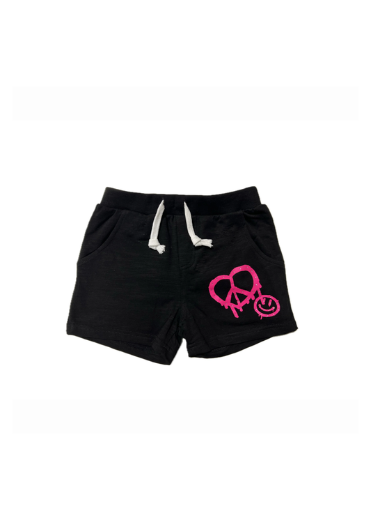 Heart Smiley Shorts