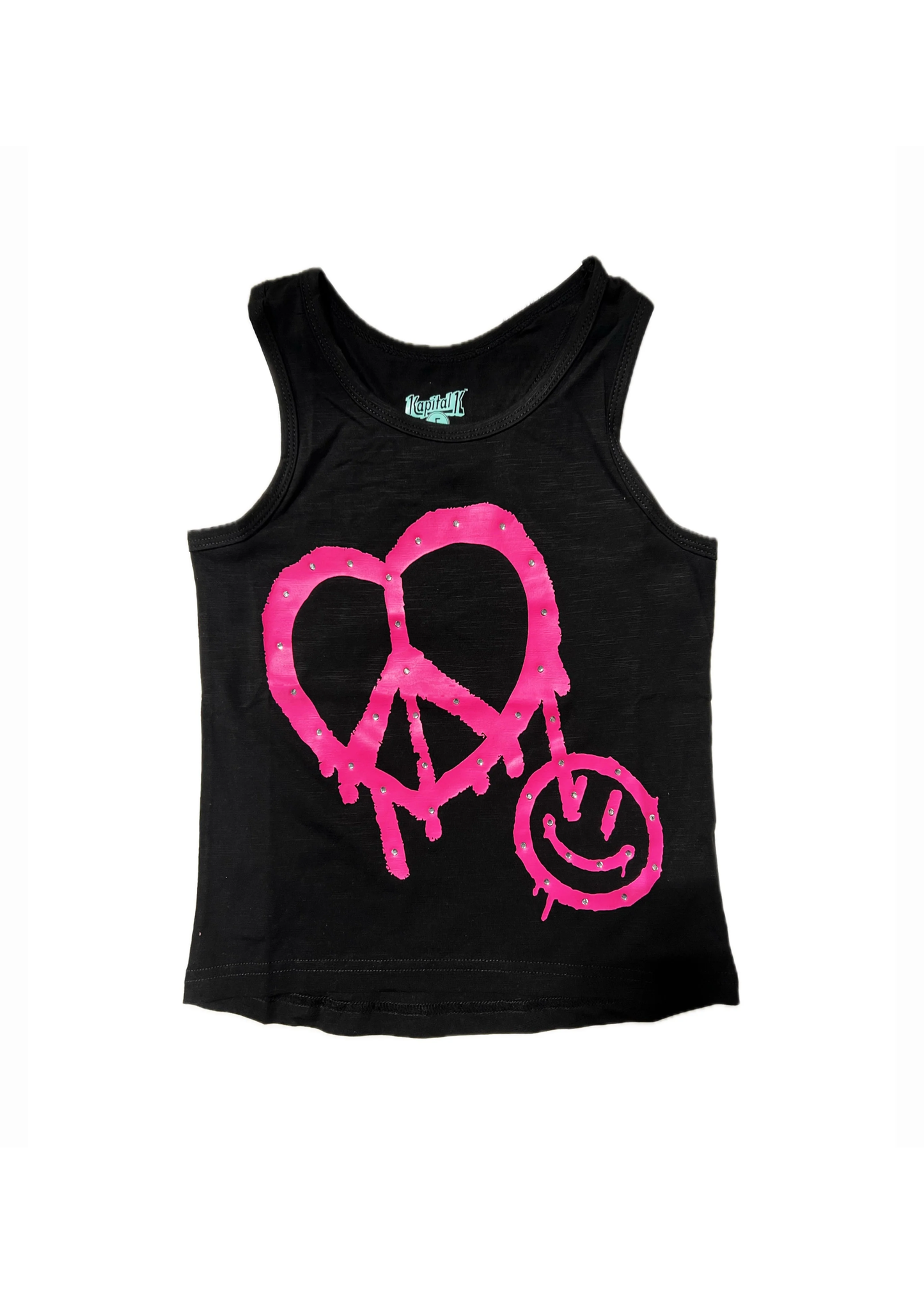 Heart Smiley Tank