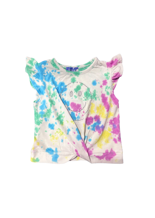 Smiley Tie Dye Tank