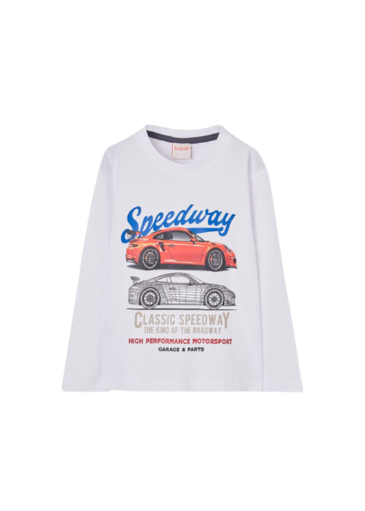 L/S Speedway Tee
