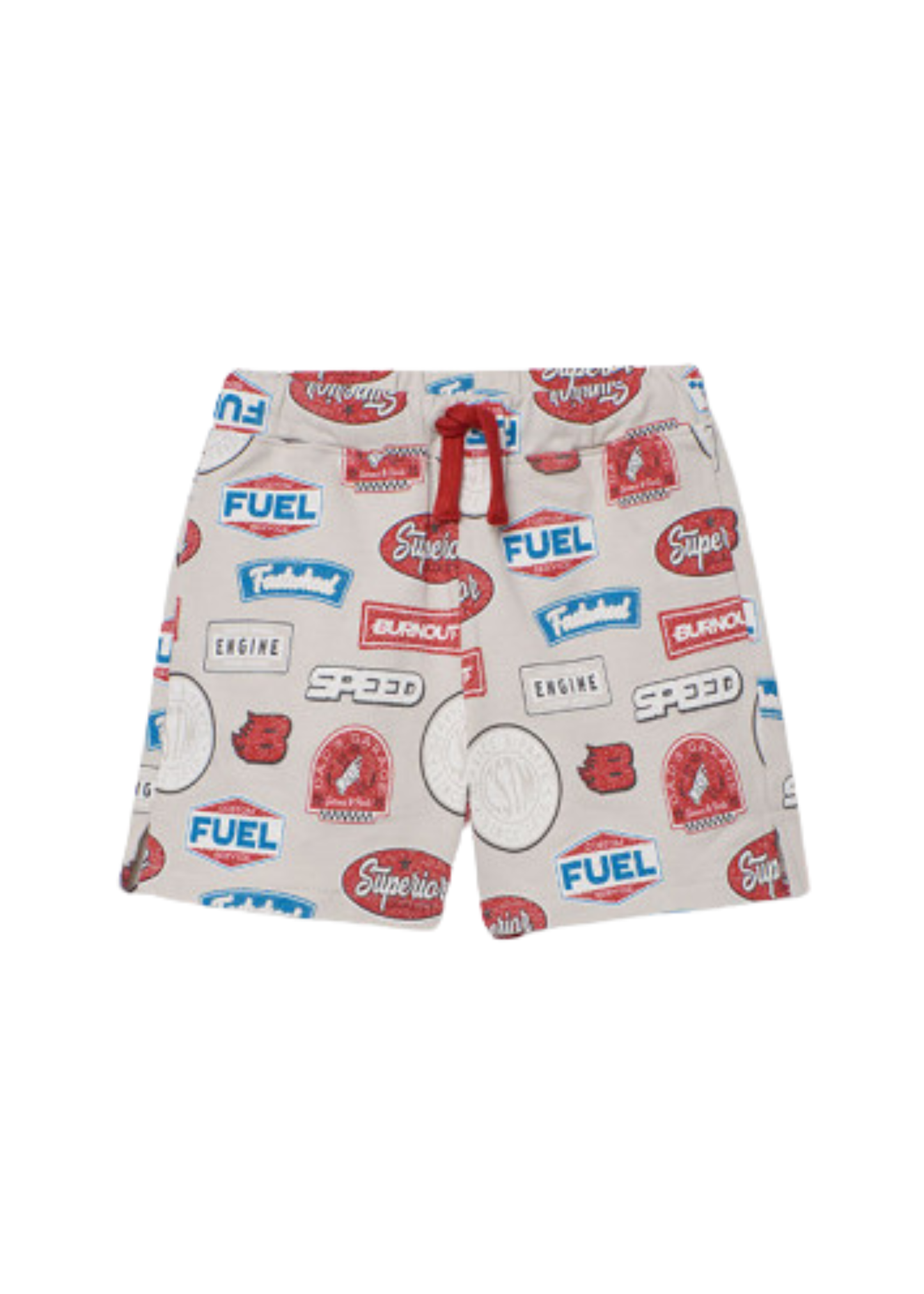 Retro Fuel Graphic Shorts